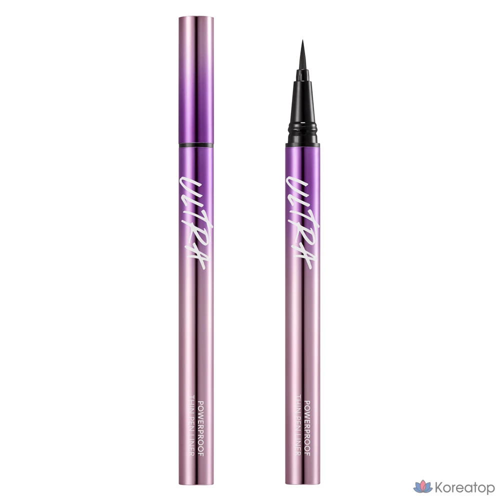 Подводка для глаз Missha Ultra Powerproof Thin Pen Liner, оттенок Brown, 0.4 г, 1 шт.