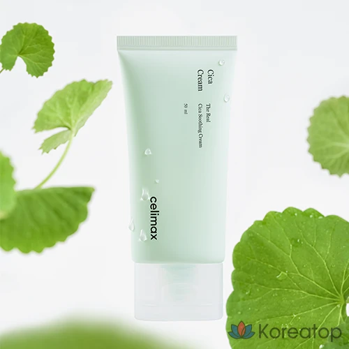 Успокаивающий крем Celimax The Real Cica Soothing Cream, 50 мл, 1 шт.
