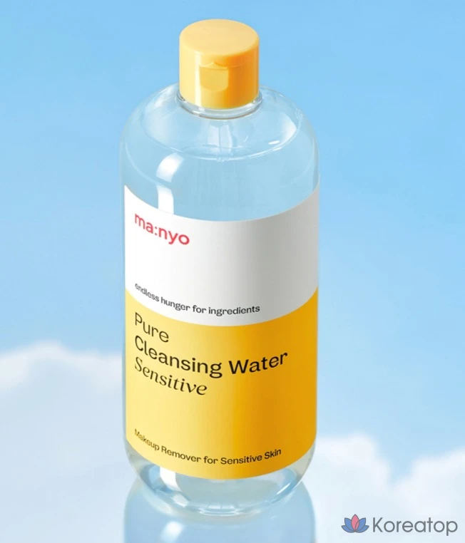 Очищающая вода Manyo Pure Cleansing Water Sensitive, 500 мл, 1 шт.