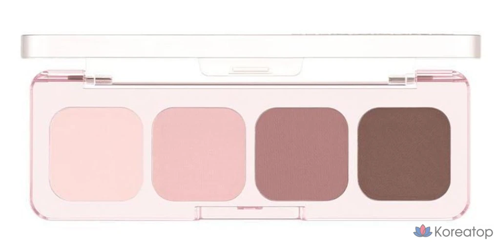 Палитра теней для век Lilybyred Mood It Palette AD, оттенок 07 Romantic It, 1 шт., фото 2