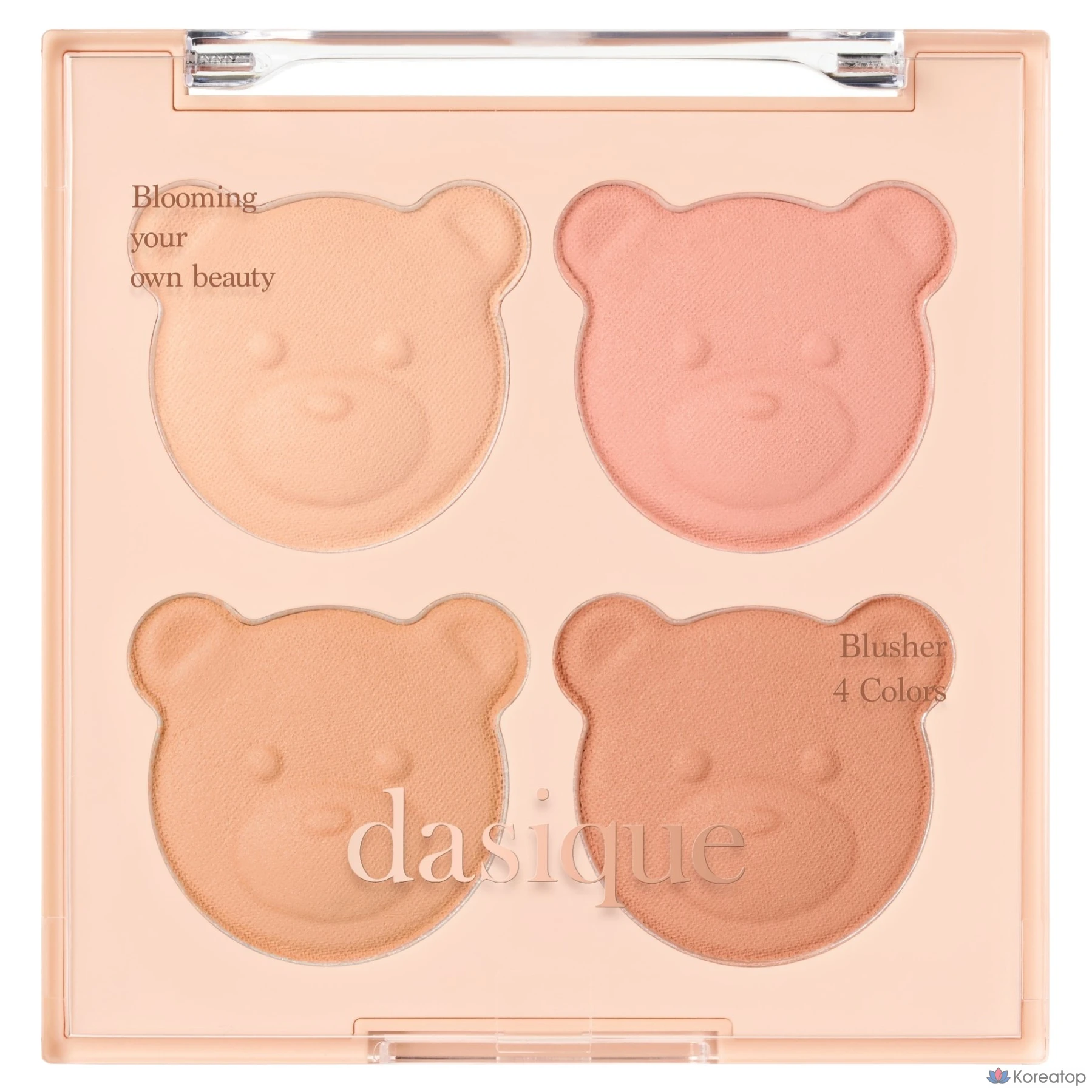 Румяна Dasique Blending Mood Cheek, оттенок 16 Brown Bear, 8 г, 1 шт.