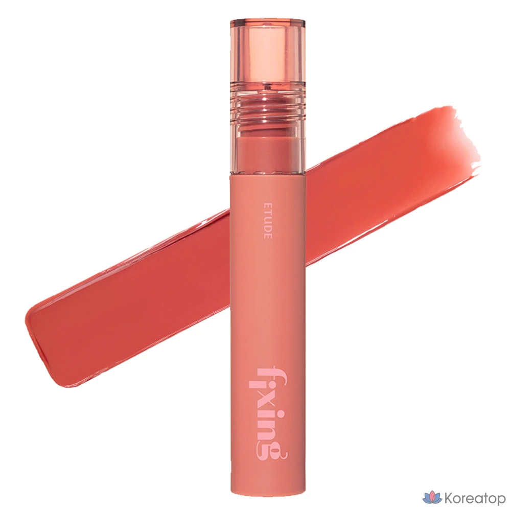 Тинт для губ Etude House Fixing Lip Tint, оттенок 19 Coral Breeze, 1 шт.