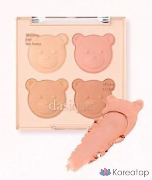 Румяна Dasique Blending Mood Cheek, оттенок 16 Brown Bear, 8 г, 1 шт., фото 2