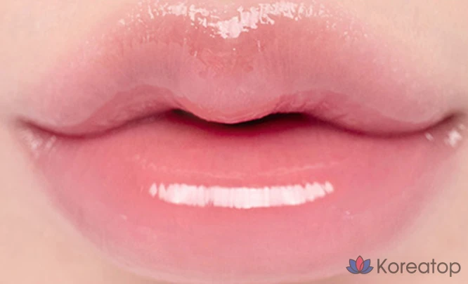Тинт для губ ROM&ND Glasting Color Gloss Lip Tint, оттенок 01 Peony Ballet, 1 шт., фото 5