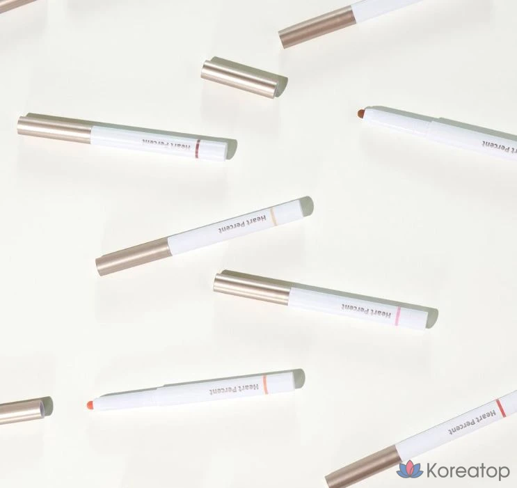 Тинт для губ Heart Percent Vegan Beauty Dot On Mood Lip Pencil, оттенок 04 Strawberry Milk, 0.8 г, 1 шт., фото 4