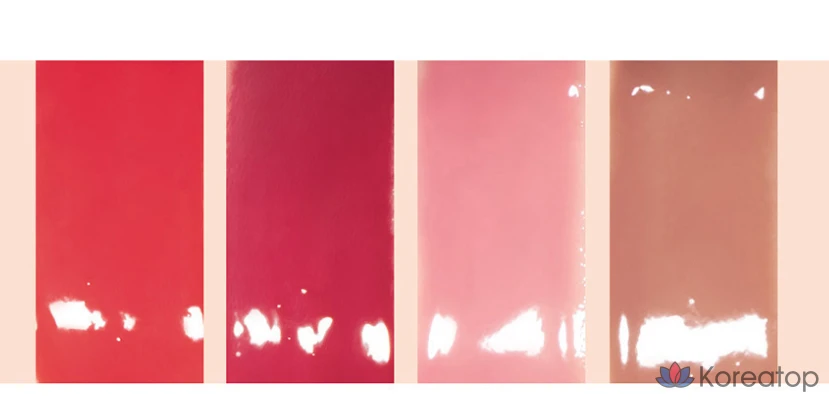 Тинт для губ ROM&ND Glasting Color Gloss Lip Tint, оттенок 01 Peony Ballet, 1 шт., фото 7