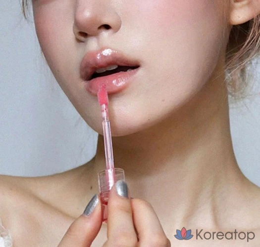 Бальзам для губ Too Cool For School Velvet Color Lip Gloss, оттенок 08 Blanc Garden, 1 шт., фото 4
