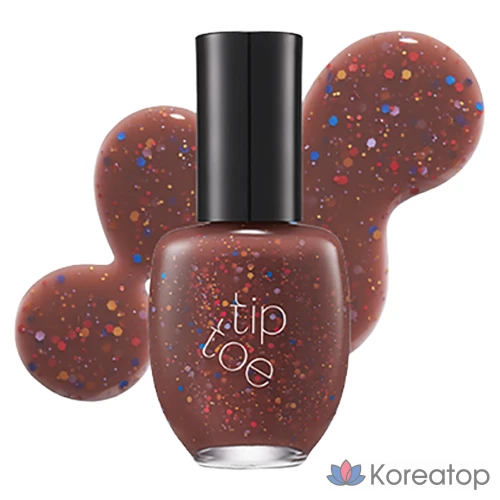 Лак для ногтей Tip Toe Giocoso Nail Polish, оттенок 502 Tango and Waltz, 10 мл, 1 шт.