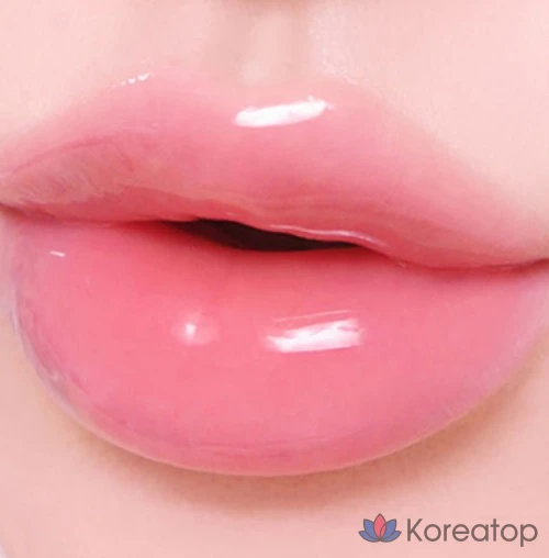 Бальзам для губ Too Cool For School Velvet Color Lip Gloss, оттенок 08 Blanc Garden, 1 шт., фото 5