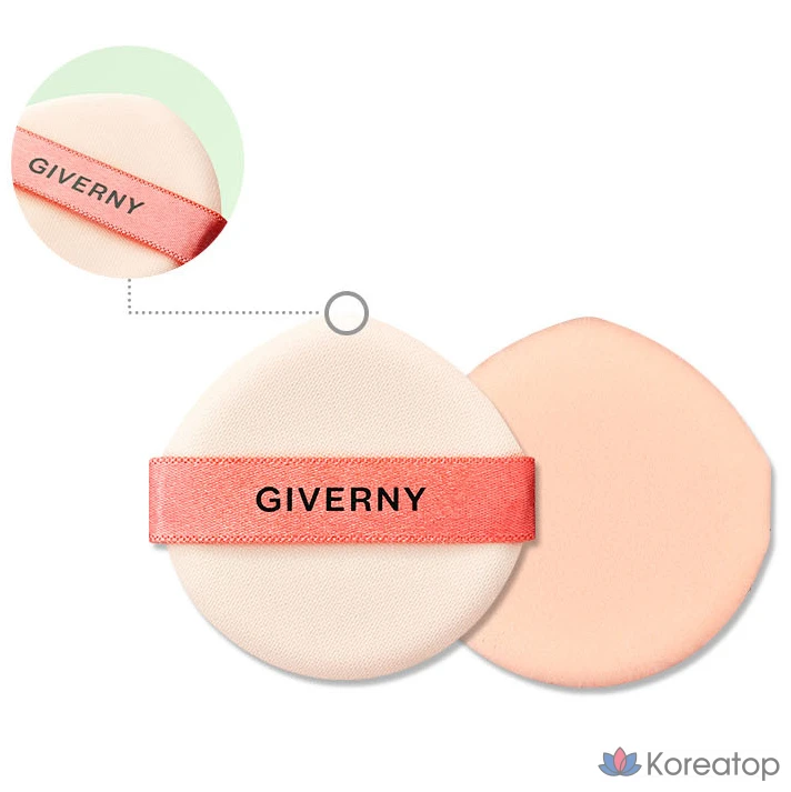 Кушон Giverny Fit Cover Cushion Foundation, оттенок 21NW Light Beige, 12 г, 1 шт., фото 4