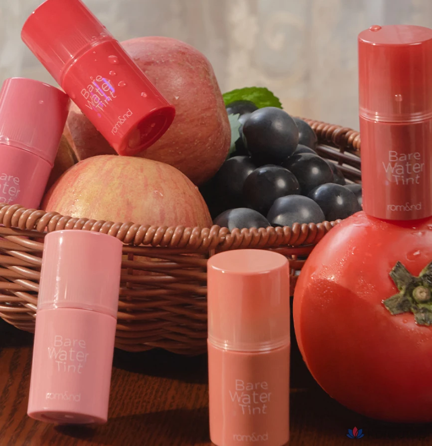 Тинт для губ ROM&ND Bare Water Tint, оттенок 05 Apple OZ, 1 шт., фото 2