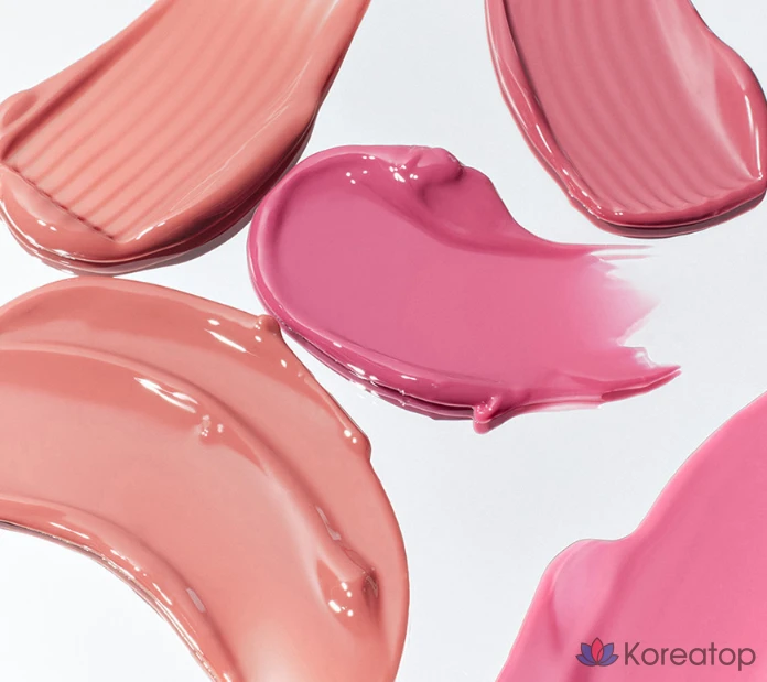 Тинт для губ ROM&ND Glasting Color Gloss Lip Tint, оттенок 01 Peony Ballet, 1 шт., фото 8