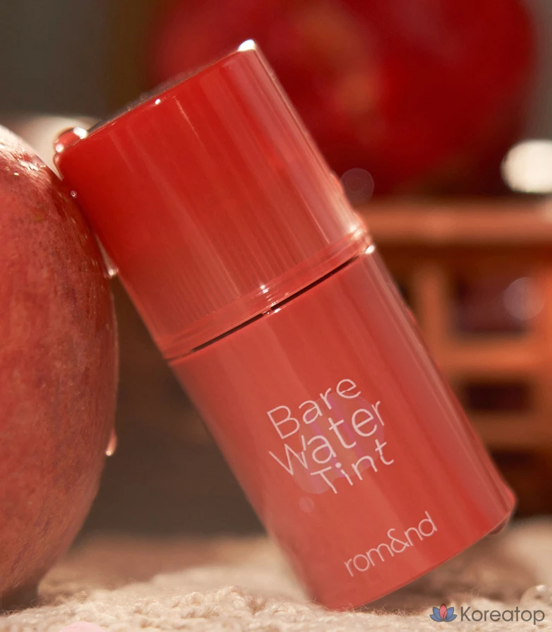 Тинт для губ ROM&ND Bare Water Tint, оттенок 05 Apple OZ, 1 шт., фото 4