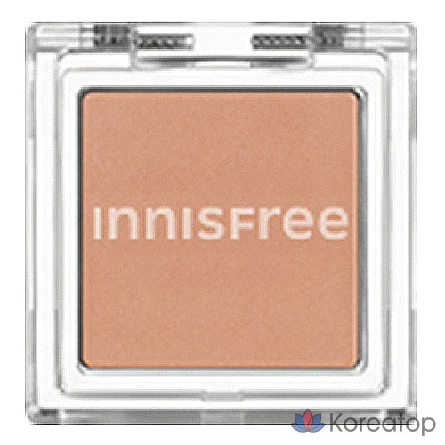 Тени для век Innisfree My Palette My Eyeshadow Matte, оттенок 10 God Baked Barley Bread, 1 шт.