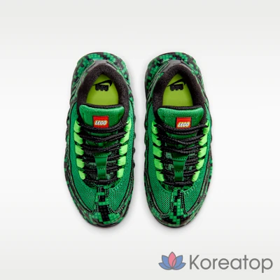 Кроссовки мужские Nike Air Max 95 Big Bubble, фото 4
