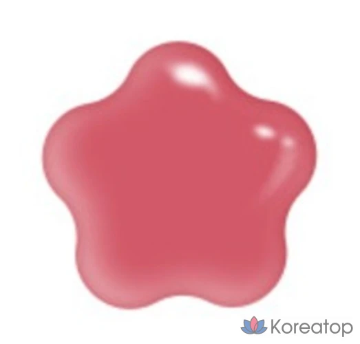Блеск для губ Dasique Pure Water Lip Gloss, оттенок 11 Misty Rose, 1 шт., фото 2