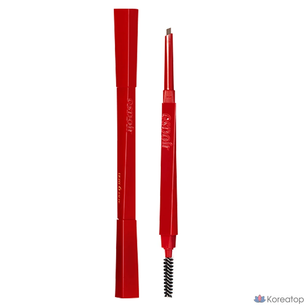 Карандаш для бровей Espoir The Brow Balance Pencil, оттенок 5 Light Brown, 0.1 г, 1 шт.