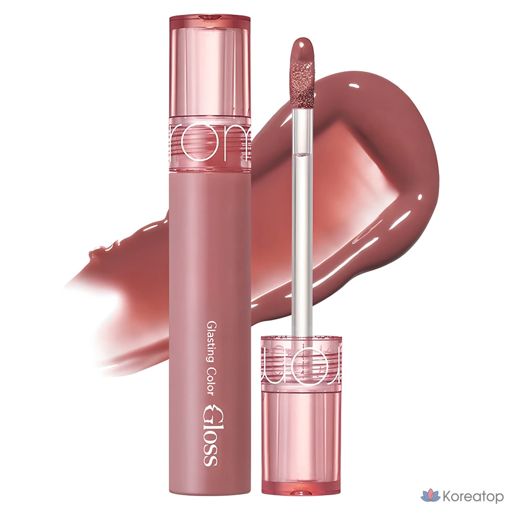 Блеск для губ ROM&ND Glasting Color Gloss, оттенок 03 Rose Finch, 1 шт.