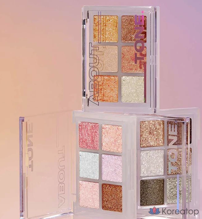 Тинт для губ ABOUT TONE Oh My Glitter Pop, оттенок 03 Oh Dreamer, 1 шт., фото 10