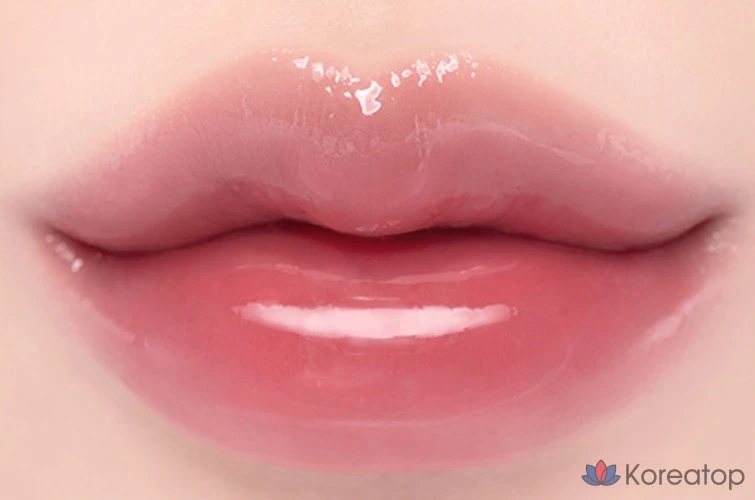 Блеск для губ Dasique Pure Water Lip Gloss, оттенок 11 Misty Rose, 1 шт., фото 3