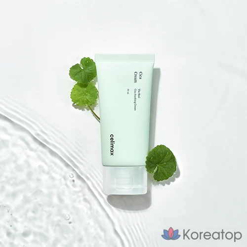 Успокаивающий крем Celimax The Real Cica Soothing Cream, 50 мл, 1 шт.