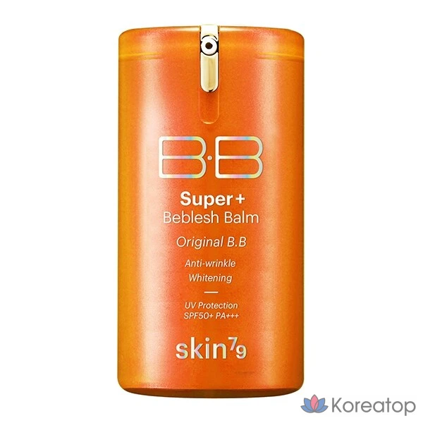 Тональный крем SKIN79 Orange BB Cream SPF50 PA+++, оттенок Yellow Beige 21, 40 г, 1 шт.