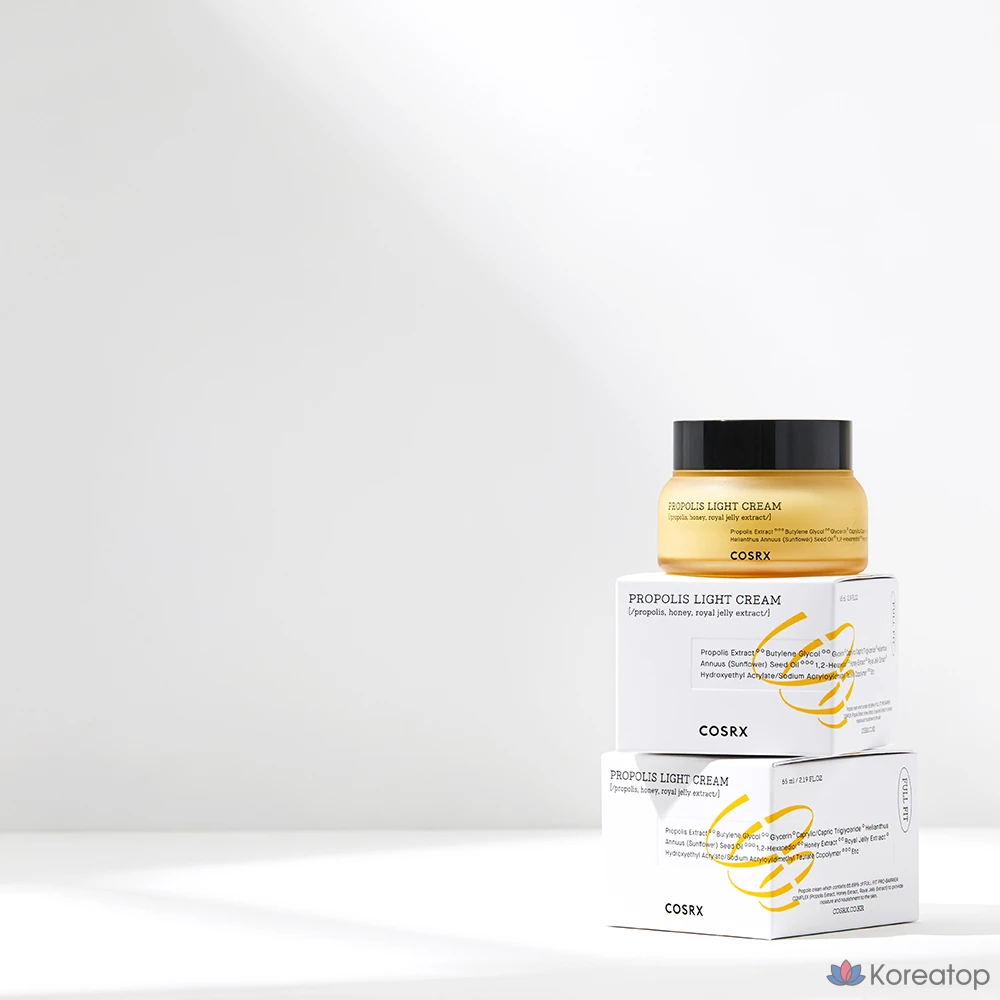 Крем COSRX Full Fit Propolis Light Cream, 65 мл, 1 шт.