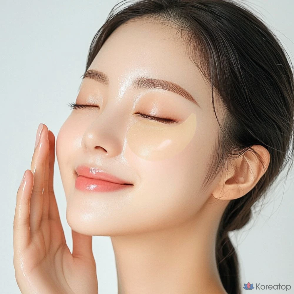Тканевая маска для лица LOLO SKINNY 2in1 Eye Patch &amp; Cream Hydrogel Lifting Mask, 60 шт.