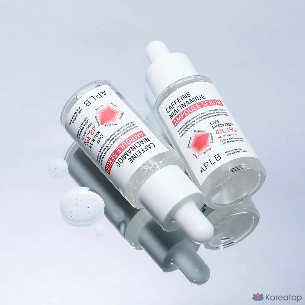 Ампульная сыворотка APLB Caffeine Niacinamide Ampoule Serum, 40 мл, 1 шт.