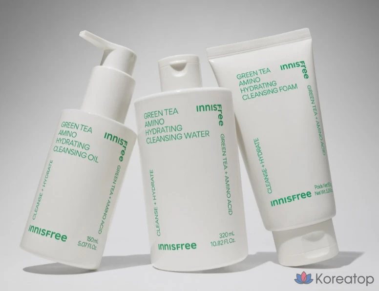 Гидрофильное масло Innisfree Green Tea Cleansing Oil, 150 мл, 1 шт.