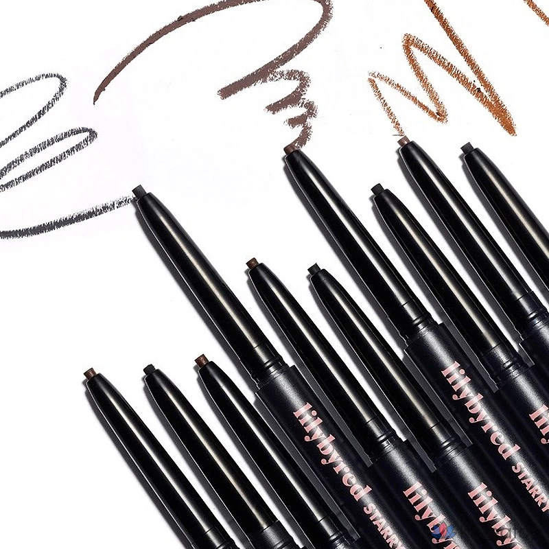 Подводка для глаз Lilybyred Starlight Eyes Nine to Nine Slim Gel Eyeliner, оттенок 01 Matte Black, 0.14 г, 1 шт., фото 7