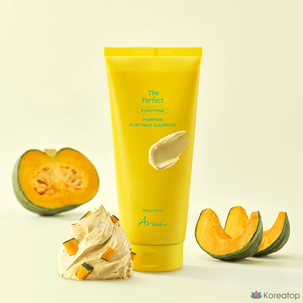 Очищающая маска-пилинг Ariul The Perfect Pumpkin Clay Pack Cleanser, 1 шт.
