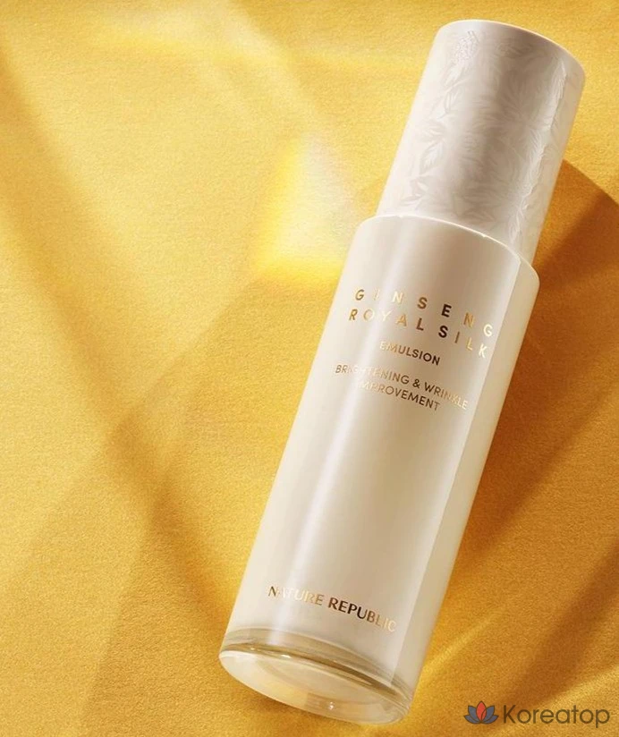 Эмульсия Nature Republic Ginseng Royal Silk Emulsion, 120 мл, 1 шт.