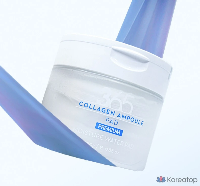 Ампульная сыворотка 3W Clinic 365 Days Collagen Ampoule Pads, 280 г, 70 шт.
