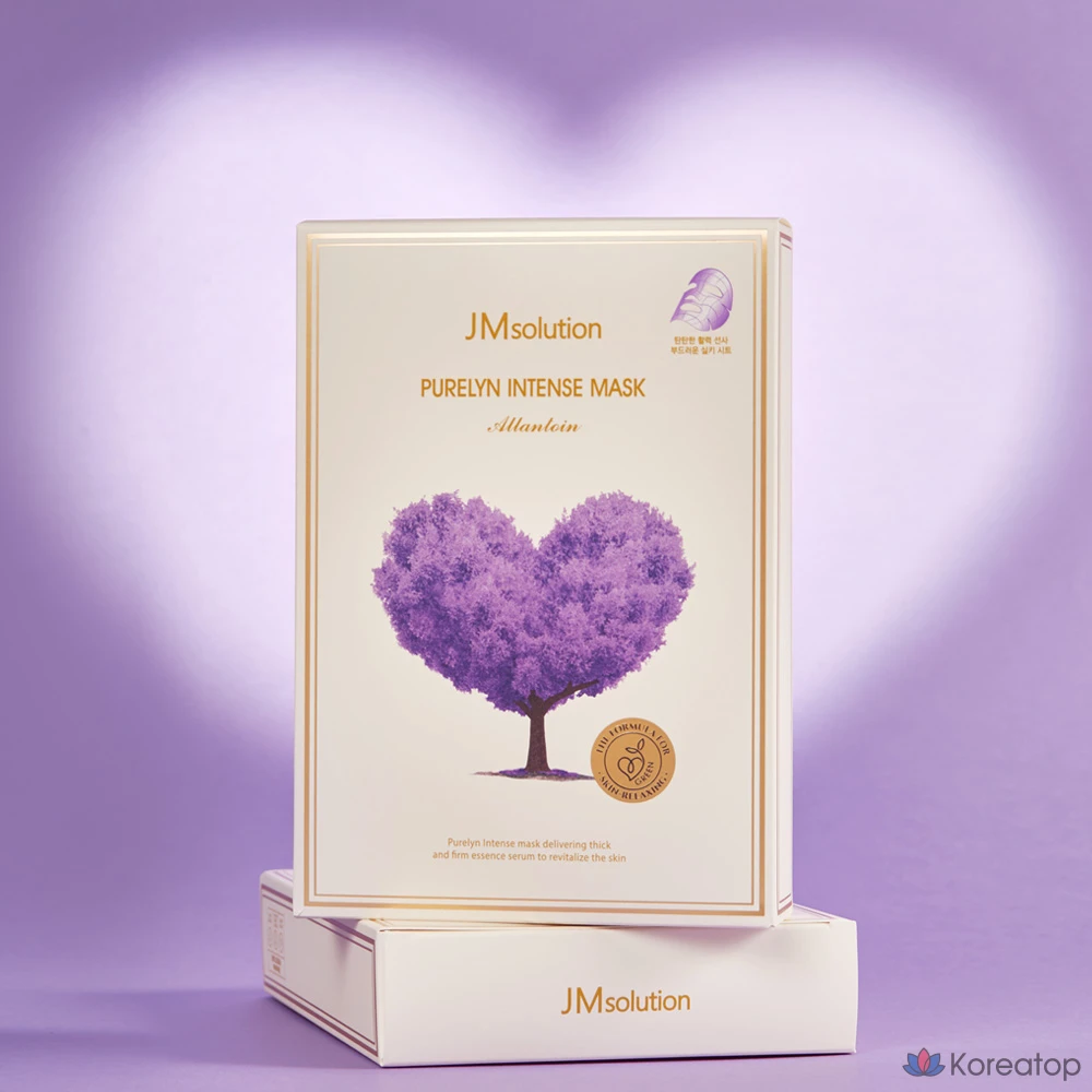 Тканевая маска для лица JM Solution Pure Linen Mask 4-piece Set, 40 шт.