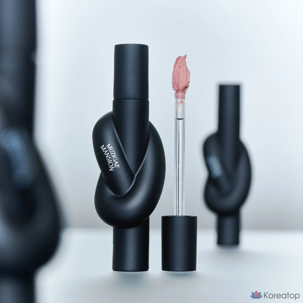 Тинт для губ Muzigae Mansion Tie Up Cover Tint, оттенок 05 Hush Rose, 8 шт., фото 3