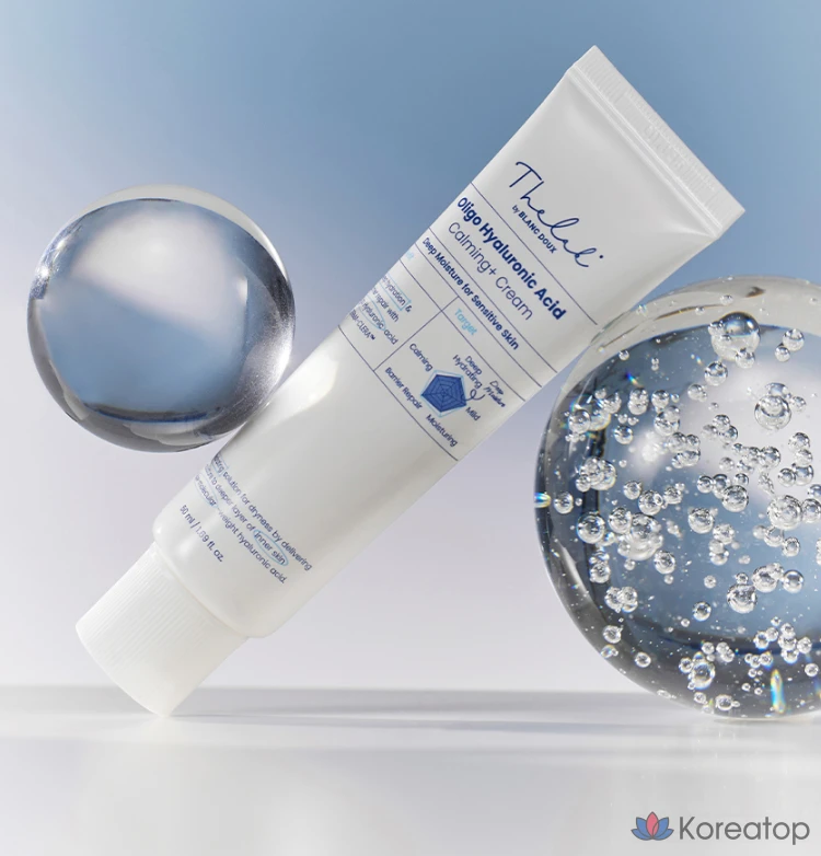 Крем THE LAB by blanc doux Oligo Hyaluronic Acid Calming+, 50 мл, 1 шт.