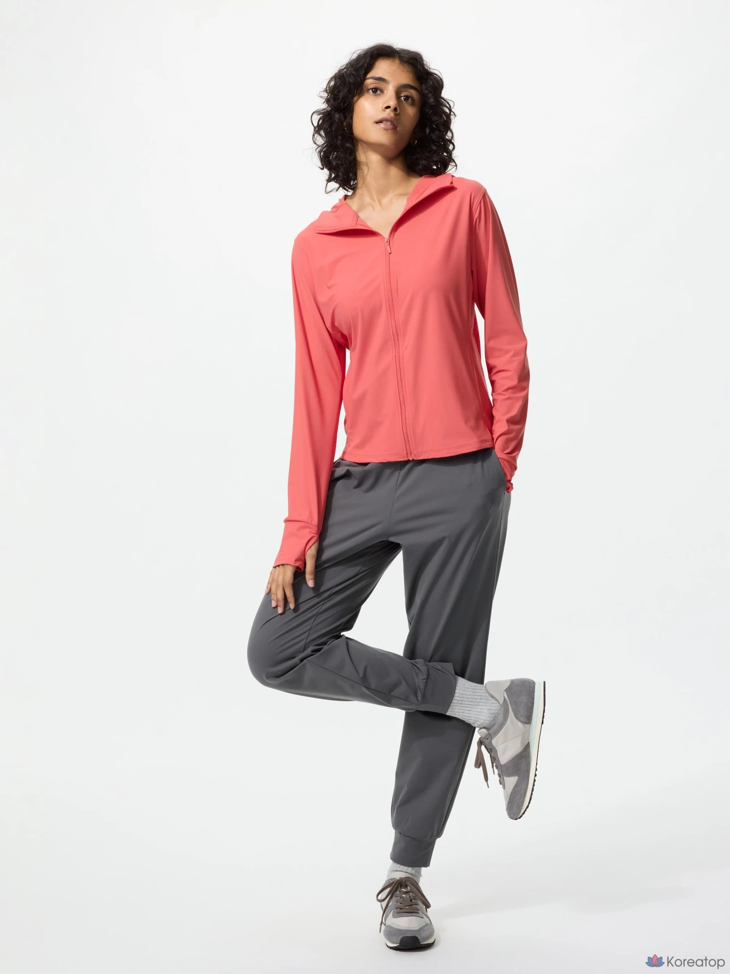 Брюки-джоггеры Uniqlo Ultra Stretch Active Jogger Pants, длина штанины 66-68 см