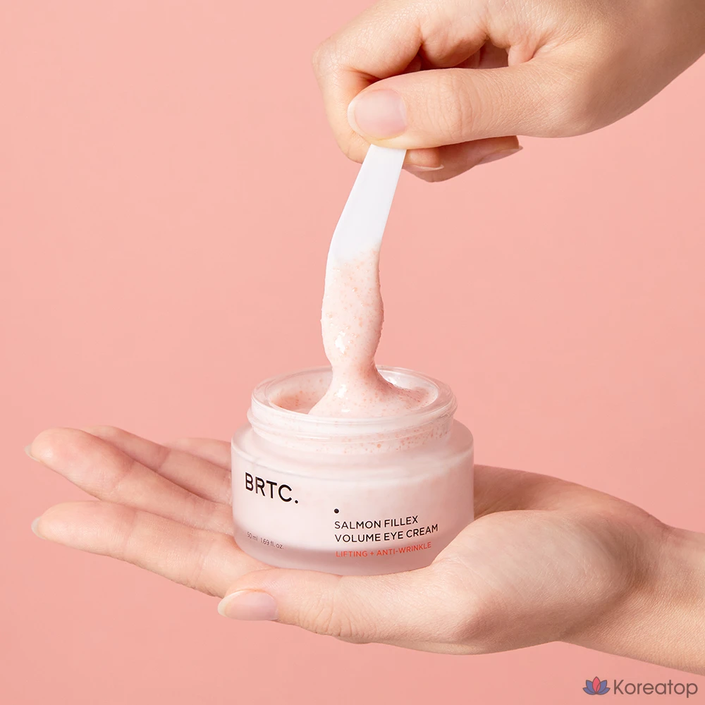 Крем для век BRTC Salmon Plex Volume Eye Cream, 50 мл, 1 шт.