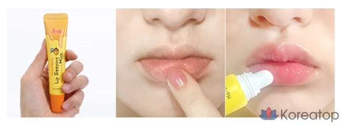 Бальзам для губ Prreti Honey & Berry Lip Sleeping Mask, 15 г, 5 шт., фото 2