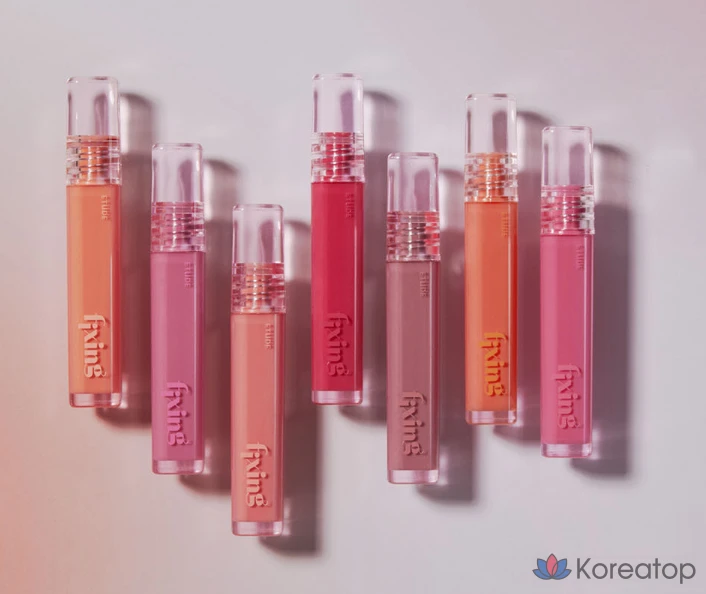 Тинт для губ Etude House Glow Fixing Tint, оттенок 07 Cold Fuchsia, 1 шт., фото 8