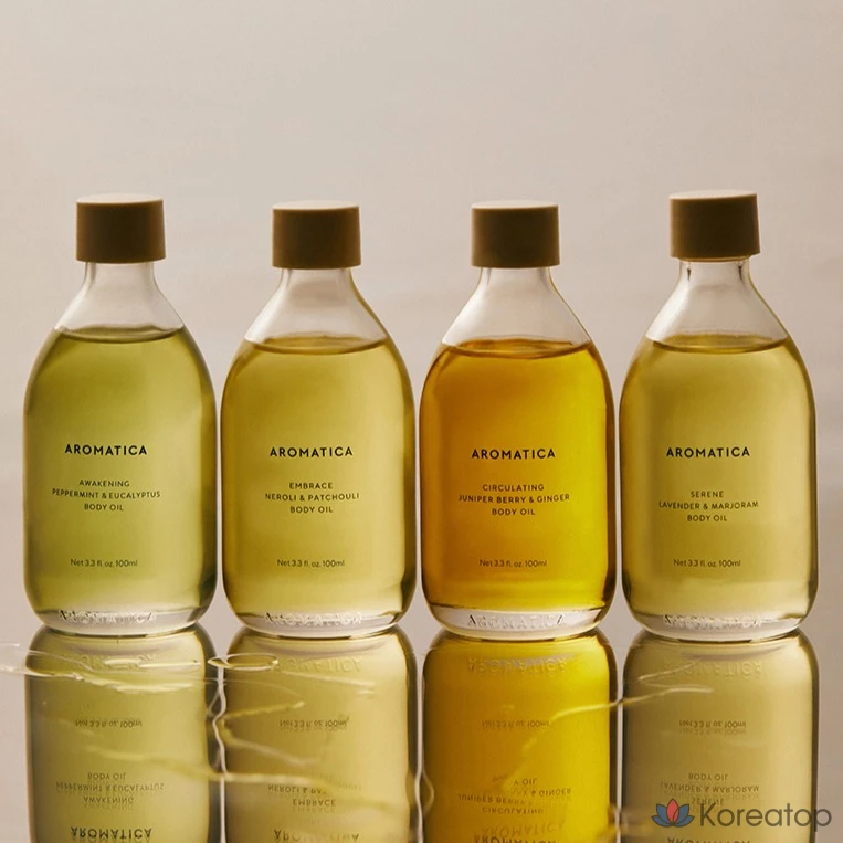 Масло для тела Aromatica Awakening Body Oil Peppermint &amp; Eucalyptus, 100 мл, 1 шт.