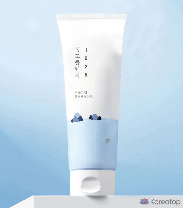 Очищающее средство Round Lab 1025 Dokdo Cleanser, 200 мл, 1 шт.