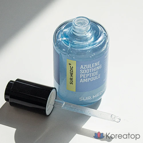 Ампульная сыворотка SUR.MEDIC+ Azulene Soothing Peptide Ampoule, 80 мл, 1 шт.