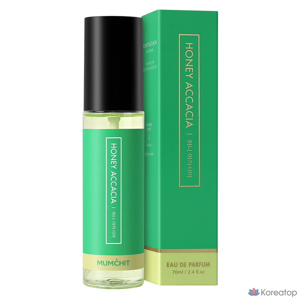 Духи для ткани MUMCHIT, оттенок Honey Acacia, 70 мл, 1 шт.