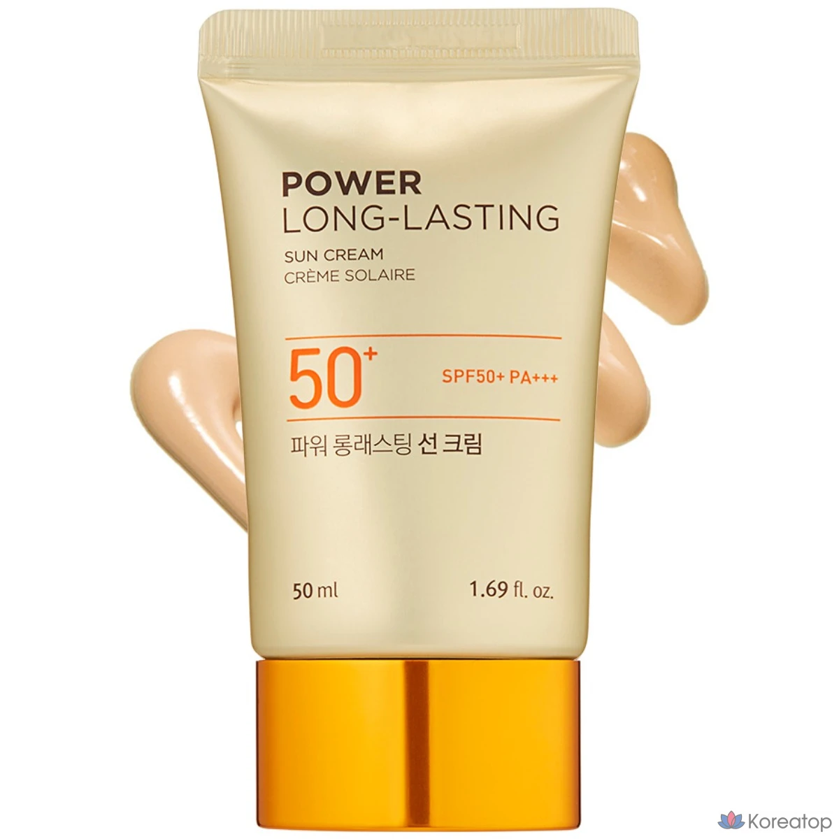 Солнцезащитный крем The Face Shop Natural Eco Power Long Lasting Sun Cream SPF50+ PA+++, 50 мл, 1 шт.