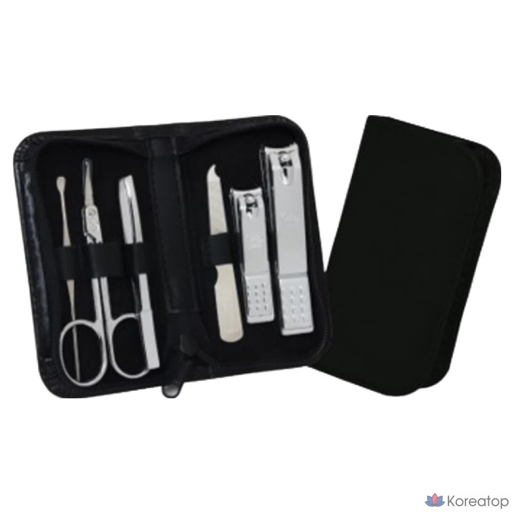 Набор для ухода Three Seven 777 Nail Clipper Set, 1 шт.