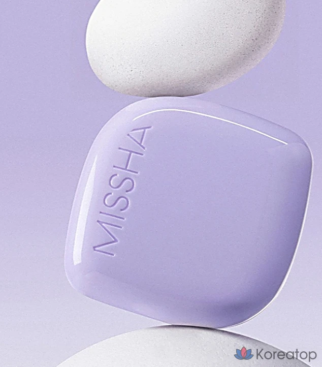 Кушон Missha Layering Fit Cushion Semiglow Mini, оттенок 21 Vanilla, 5 г, 1 шт.