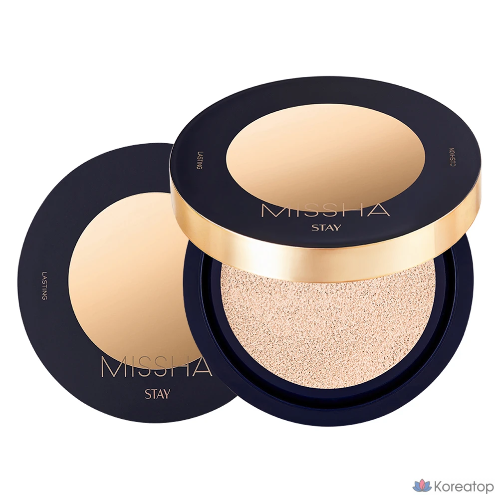 Кушон Missha Stay Cushion, оттенок 21, 15 г, 1 шт.