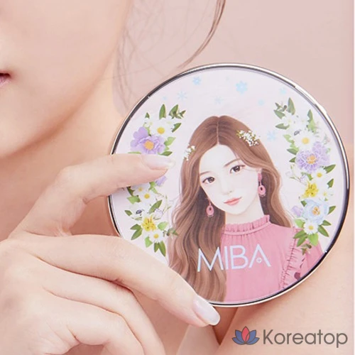 Кушон MIBA Big Cushion Season 2, оттенок 23, 25 г, 1 шт.